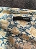 J.Crew Paisley Ivory Tan Long Sleeve Blouse Size L (estimated) - photo 7