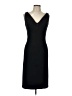 Shape FX 100% Rayon Solid Black Cocktail Dress Size 10 - photo 1