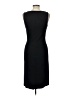Shape FX 100% Rayon Solid Black Cocktail Dress Size 10 - photo 2