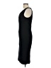 Shape FX 100% Rayon Solid Black Cocktail Dress Size 10 - photo 5