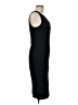 Shape FX 100% Rayon Solid Black Cocktail Dress Size 10 - photo 4