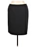 Tahari by ASL Solid Black Formal Skirt Size 16 - photo 1