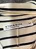Stateside 100% Cotton Ivory Long Sleeve Turtleneck Size M - photo 7