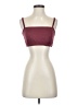 FP Movement Burgundy Tank Top Size S (estimated) - photo 1