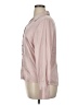 Alfred Dunner 100% Polyester Metallic Pink Long Sleeve Blouse Size 14 - photo 5