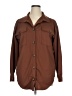 Love Brown Cardigan Size 1X - photo 1