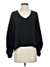 VICI Black Long Sleeve Blouse Size S - photo 1