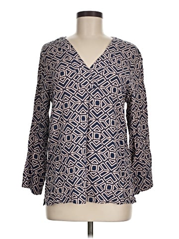Natori Long Sleeve Blouse (view 1)