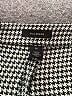 Halogen Houndstooth Gray Casual Pants Size 10 - photo 7