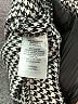 Halogen Houndstooth Gray Casual Pants Size 10 - photo 8