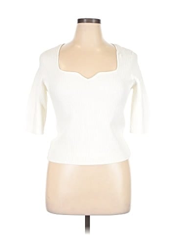 Bebe Short Sleeve Top (view 1)