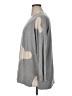 Laurie Felt Hearts Gray Pullover Sweater Size 1X - photo 5