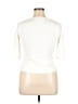 Bebe Ivory Short Sleeve Top Size XL - photo 2