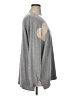 Laurie Felt Hearts Gray Pullover Sweater Size 1X - photo 4