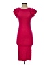 Express Solid Red Cocktail Dress Size XS - photo 1