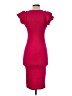 Express Solid Red Cocktail Dress Size XS - photo 2