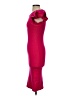 Express Solid Red Cocktail Dress Size XS - photo 5