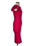 Express Solid Red Cocktail Dress Size XS - photo 4