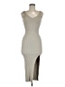 Forever 21 Gray Cocktail Dress Size M - photo 1