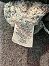 Hinge Tweed Silver Pullover Sweater Size M - photo 8