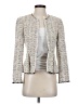 Rebecca Taylor Tweed Ivory Blazer Size 2 - photo 1