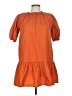 Caryn Lawn Orange Short Sleeve Top One size - photo 1