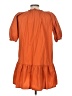 Caryn Lawn Orange Short Sleeve Top One size - photo 2