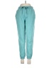 Fabletics Solid Teal Casual Pants Size M - photo 1