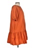 Caryn Lawn Orange Short Sleeve Top One size - photo 4