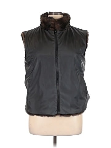 Giacca Faux Fur Vest (view 1)