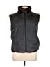 Giacca Black Faux Fur Vest Size XL - photo 1
