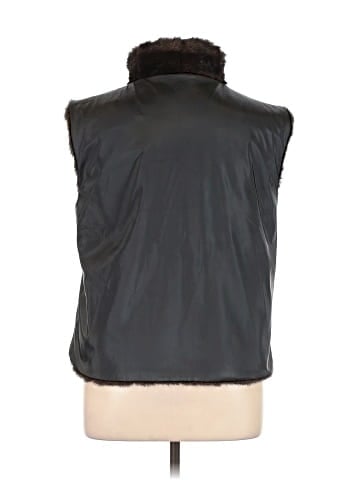 Giacca Faux Fur Vest (view 2)