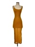Mandee Orange Yellow Cocktail Dress Size S - photo 1