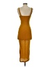 Mandee Orange Yellow Cocktail Dress Size S - photo 2