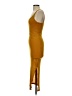 Mandee Orange Yellow Cocktail Dress Size S - photo 5