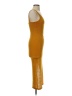Mandee Orange Yellow Cocktail Dress Size S - photo 4