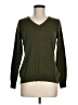 Basic Editions Green Pullover Sweater Size M - photo 1