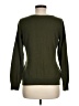 Basic Editions Green Pullover Sweater Size M - photo 2