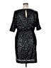 Jessica Simpson 100% Polyester Black Cocktail Dress Size 1X - photo 2