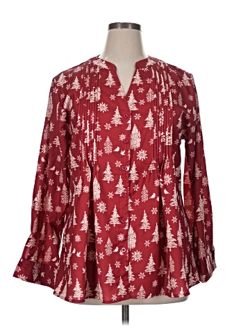 Unbranded Long Sleeve Blouse (view 1)
