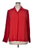 Fred David 100% Polyester Red 3/4 Sleeve Blouse Size 14 - photo 1
