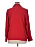 Fred David 100% Polyester Red 3/4 Sleeve Blouse Size 14 - photo 2