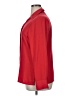 Fred David 100% Polyester Red 3/4 Sleeve Blouse Size 14 - photo 5