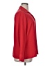 Fred David 100% Polyester Red 3/4 Sleeve Blouse Size 14 - photo 4
