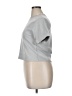 Unbranded 100% Polyester Metallic Silver Short Sleeve T-Shirt Size XL - photo 5