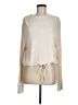 Chaser Ivory Long Sleeve Top Size M - photo 1