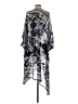 Avenue 100% Polyester Silver Purple Kimono Size 1 - photo 2