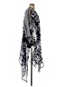 Avenue 100% Polyester Silver Purple Kimono Size 1 - photo 4