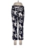 Rafaella Print Blue Casual Pants Size 12 - photo 1
