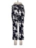 Rafaella Print Blue Casual Pants Size 12 - photo 2